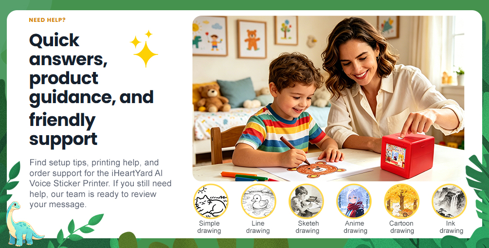 iHeartYard support hero poster